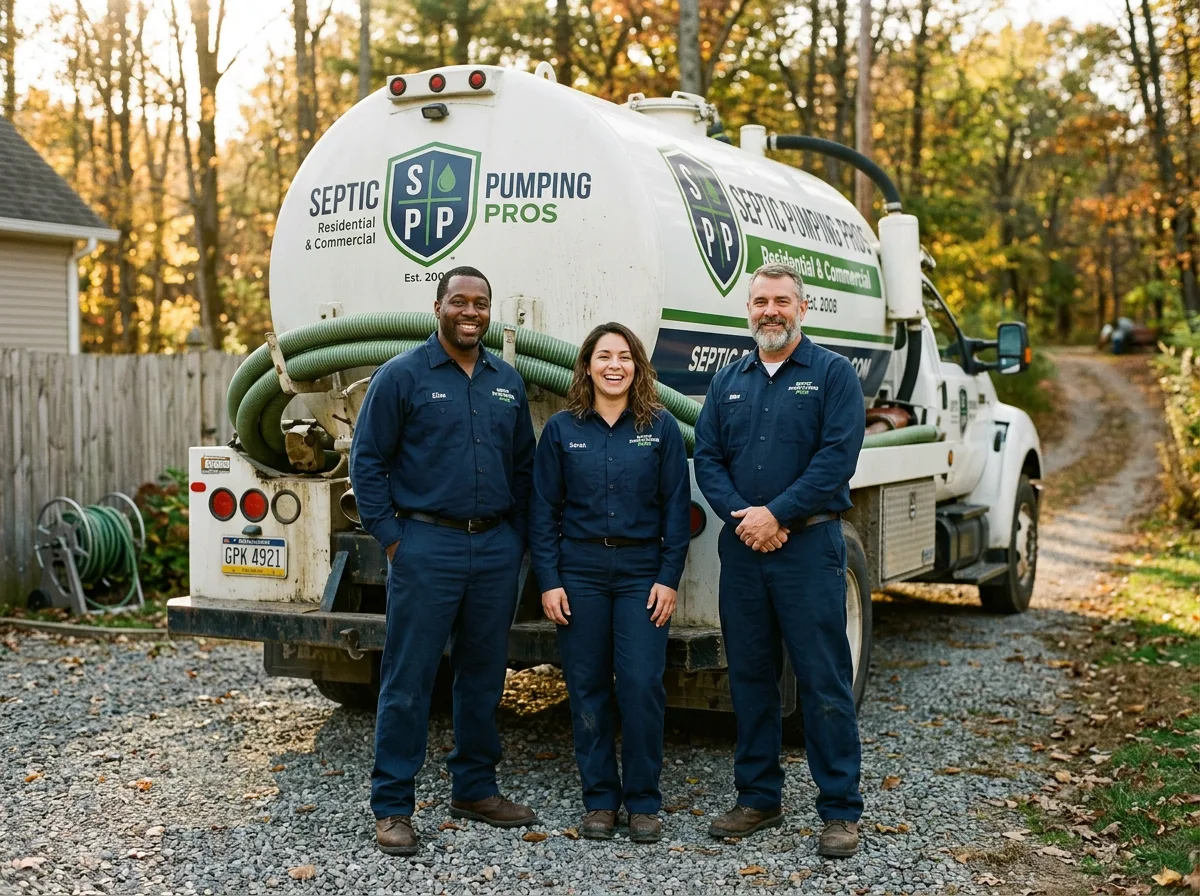Septic Tank Pumping company in Armada, MI