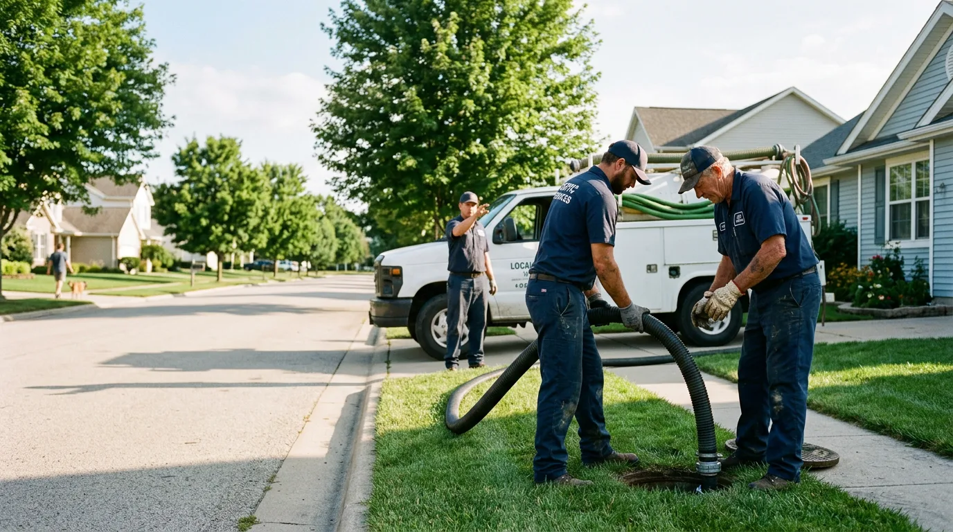 Septic Tank Pumping in Armada, MI near me